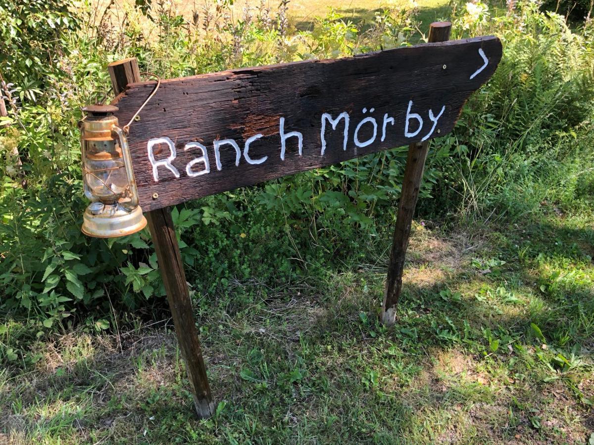 Bed and Breakfast Ranch Moerby Stora Mellosa Екстер'єр фото